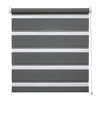 Deco Company Estor enrollable Duo, Estor doble, Instalación... - Bon plan à 10.23€