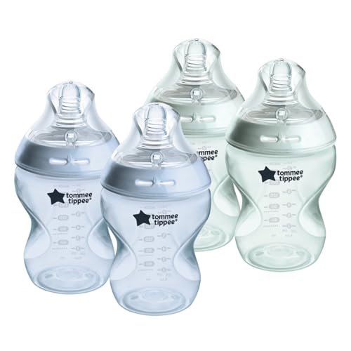 Tommee Tippee Closer to Nature Baby Bottles | Slow Flow... - Bébé & Puériculture Amazon France à 30.13€