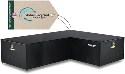 AWNIC Garten L geformt Sofa Abdeckung wasserdicht, Terrasse... - Maison & Cuisine Amazon Allemagne à 17.81€