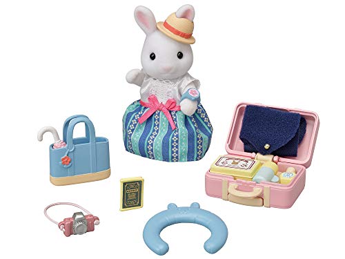 Sylvanian Families - Le Village - La maman Lapin Neige et... - Jouets & Jeux Amazon France à 13.99€