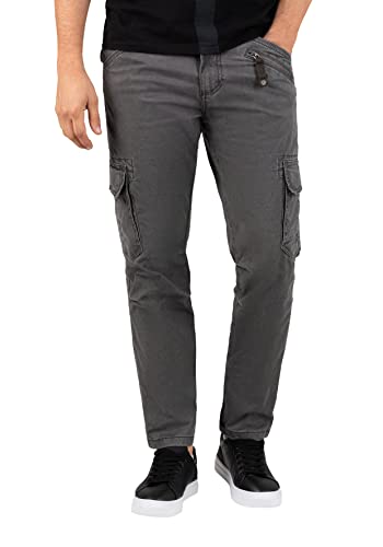 Timezone Regular Bentz Pantaloni Eleganti da Uomo, Grigio... - Maison & Cuisine Amazon Italie à 55.21€