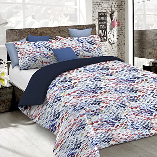 Italian Bed Linen, "Fashion Bettbezug Set, Einzelbett, Lena - Amazon Allemagne à 8.87€