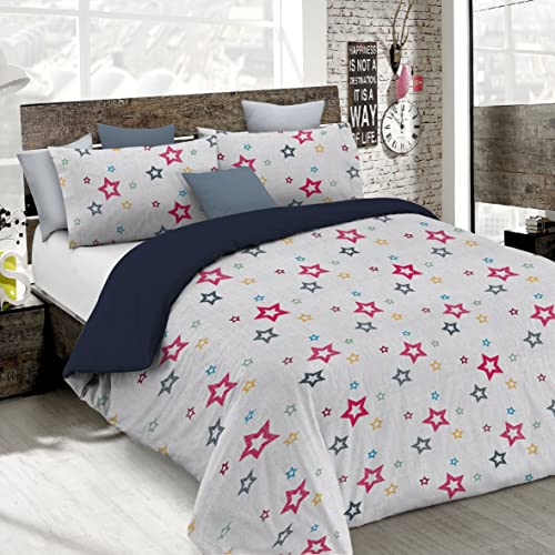 Italian Bed Linen, "Fashion Bettbezug Set, Superstar... - Maison & Cuisine Amazon Allemagne à 12.93€