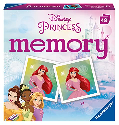 Ravensburger Memory Disney Princess Mini-Erinnerungsspiel... - Toys & Games en promo à 9.87€