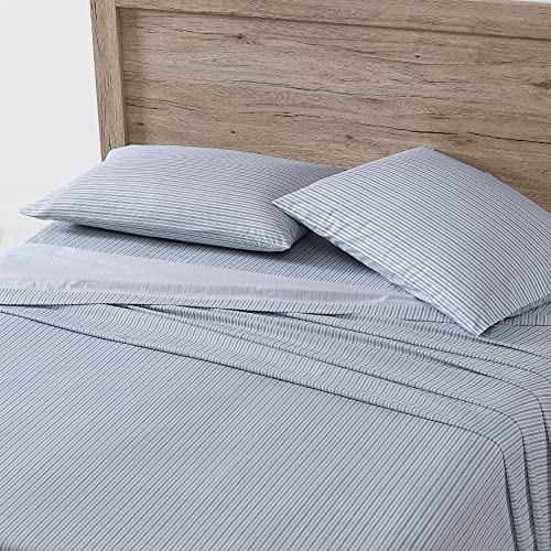 Eddie Bauer Home Collection Parure de lit en Percale de... - Maison & Cuisine Amazon France à 52.29€