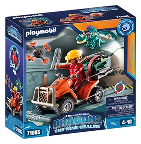 Playmobil 71085 How to Train your Dragon: Nine Realms... - Jouets & Jeux Amazon Royaume-Uni à 8.89€