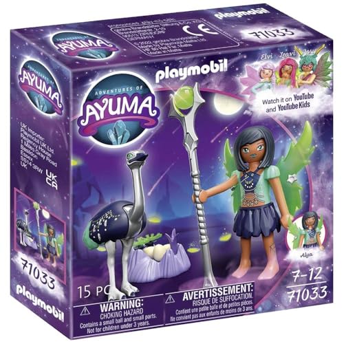 Playmobil 71033 Adventures of Ayuma Moon FAiry with Soul... - Jouets & Jeux en promo à 6.51€