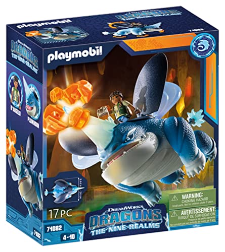 Playmobil 71082 How to Train your Dragon: Nine Realms... - Jouets & Jeux Amazon Royaume-Uni à 15.19€