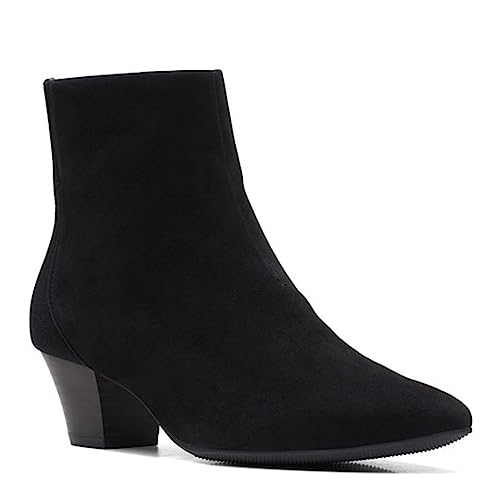 Clarks Botas de Moda Teresa para Mujer, Negro GamuzaBlack... - Amazon Espagne à 25.68€