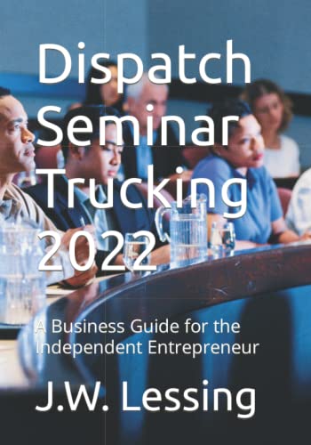Dispatch Seminar Trucking 2022 Edition: A Business Guide... - Amazon Allemagne à 9.89€