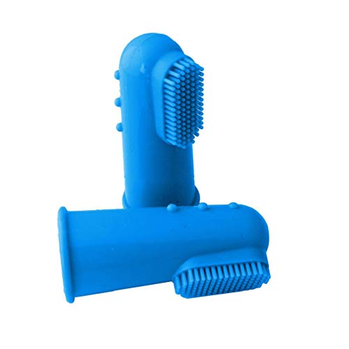 U-K 1 brosse à dents en silicone de qualité supérieure pour... - Animalerie Amazon France à 0.99€
