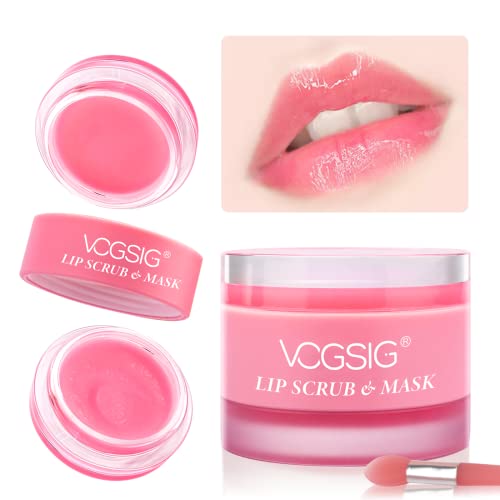 moulis 2 en 1 Gommage Pour les Lèvres et Masque de Sommeil... - Beauté & Parfums Amazon France à 1.99€