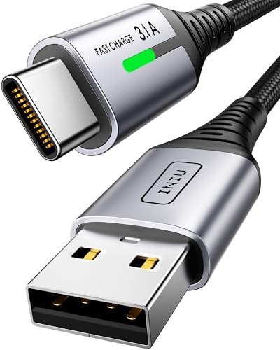 INIU USB C Charger Cable, 2m Type C Cable Fast Charging... - High-Tech & Électronique Amazon Royaume-Uni à 4.19€