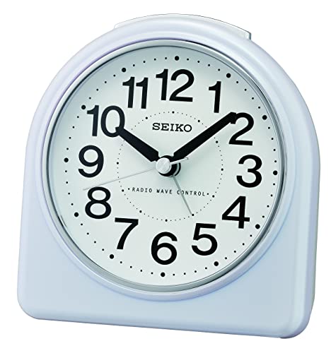 Seiko Wecker Kunststoff weiß QHR204W - Maison & Cuisine Amazon Allemagne à 26.91€