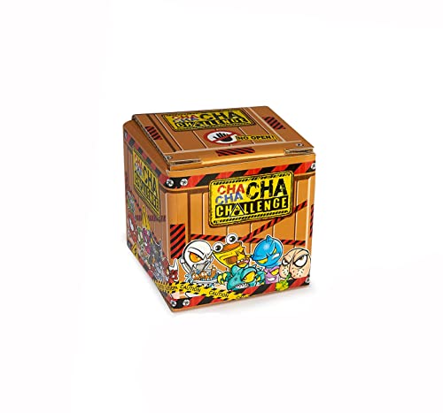 CHA CHA CHALLANGE - Mini game da collezionare, con sticker... - Jeux Vidéo & Consoles en promo à 2.00€