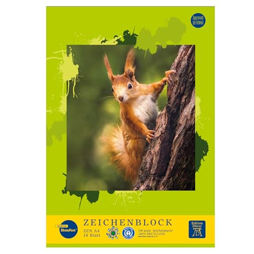 Staufen Edition Dürer Zeichenblock - DIN A4, 18 Blatt... - Maison & Cuisine Amazon Allemagne à 3.66€
