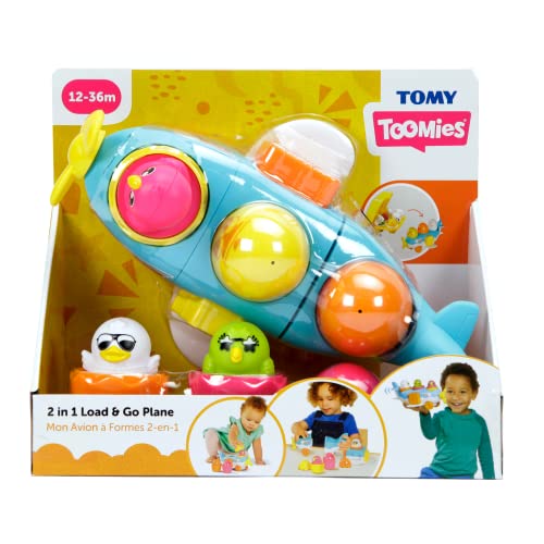 Rocco Giocattoli Tomy- Toomies 2 in 1 Load & Go Plane... - Jouets & Jeux Amazon Italie à 8.69€