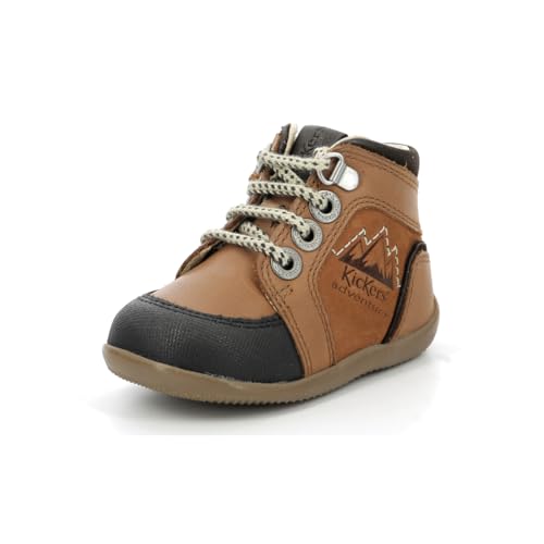 KICKERS Bins Mountain, Scarpe con Lacci Bimbo 0-24, Camel... - Mode & Vêtements Amazon Italie à 17.08€