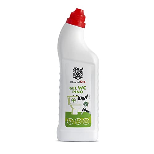 DIA SUPER PACO gel limpiador wc pino botella 1 lt - Amazon Espagne à 1.29€