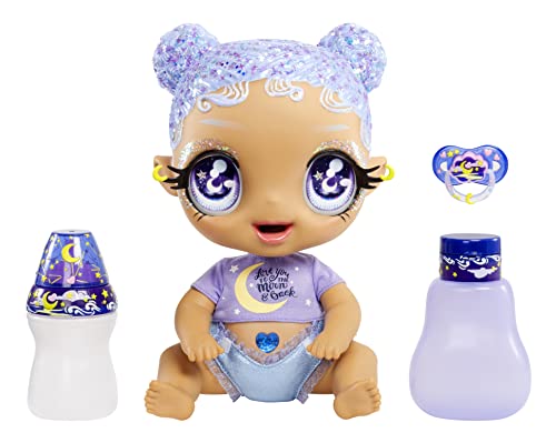 Glitter Babyz MGA Selena Stargazer - Poupée avec 3... - Jouets & Jeux en promo à 22.80€
