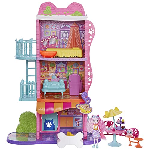 Enchantimals, Coffret Appartement avec 1 Poupée Palmer... - Jouets & Jeux Amazon France à 25.40€