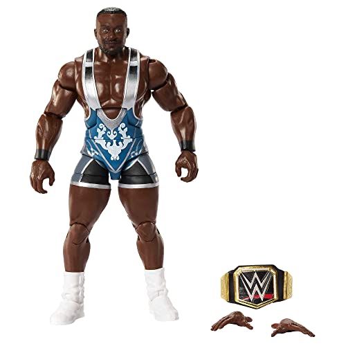 WWE HDF36 - Big E Elite Collection Actionfigur, ca. 15 cm... - Jouets & Jeux Amazon Allemagne à 26.96€
