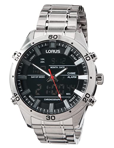 Lorus RW651AX9 - Reloj de Cuarzo analógico y Digital para... - Bon plan à 47.19€