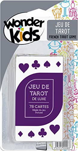 COFALU KIM'PLAY S.A. Set di 78 carte plastificate - Jouets & Jeux en promo à 3.26€