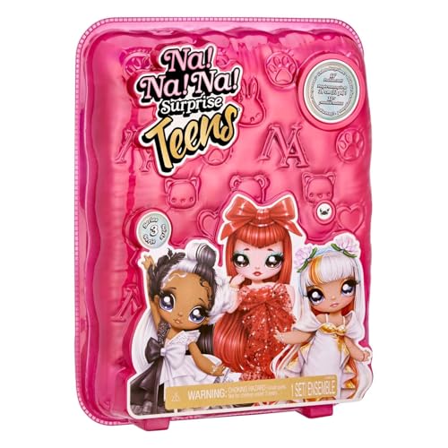 Na! Na! Na! Surprise Teens Serie 3 - Claudia PINCER... - Jouets & Jeux en promo à 17.33€