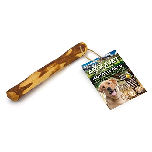 Arquivet Madera de Olivo - Mordedor para Perros S (60-100... - Amazon Espagne à 5.79€