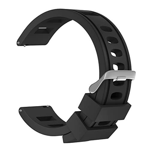 ULLCHRO Correa Reloj Recambios Correa Relojes Caucho Suave... - Bijoux & Montres en promo à 8.99€