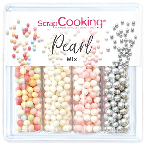 SCRAP COOKING - Décors Sucrés Pearl Mix 56g - Décorations... - High-Tech & Électronique Amazon France à 6.38€