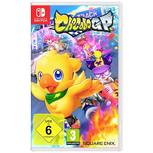 Chocobo GP - [Nintendo Switch] en promo sur Amazon