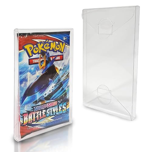 EVORETRO Trading Card Case Envelope Compatible for Pokemon... - Pet Supplies Amazon UK à 7.98€