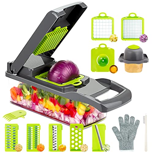 IDIQIB - Affettaverdure 13 in 1 per mandolino... - Vente Flash Amazon -67%