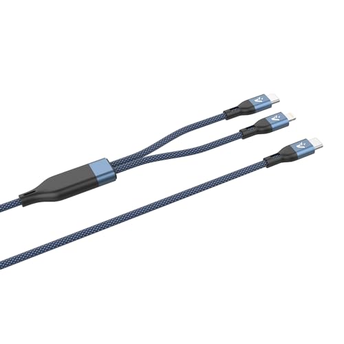 VulTech Cable Smartphone Nylon Type-C to 2 Type-C y... - Tech & Electronics Amazon Spain à 11.18€