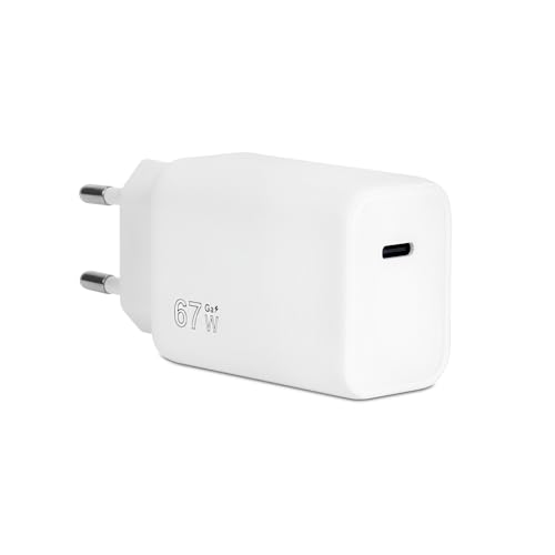 VulTech CC-167PDCUGWH Chargeur USB-C GaN 67 W Universel... - High-Tech & Électronique Amazon France à 14.63€