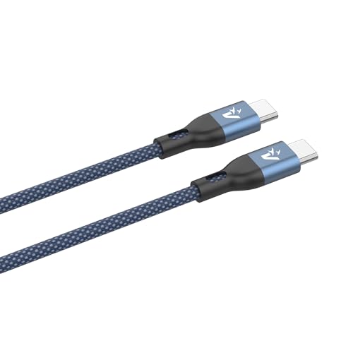 VulTech Cavo Smartphone CS-NCC12BL in Nylon Type-C to... en promo sur Amazon