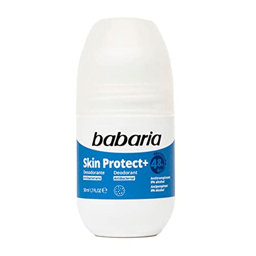 Babaria - Desodorante rollon Skin Protect+ -0% alcohol... - Sports & Fitness Amazon Espagne à 0.99€
