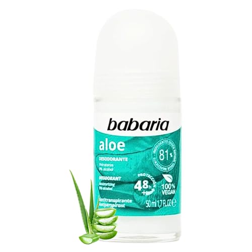 Desodorante Roll-On Aloe 50M - Beauté & Parfums Amazon France à 2.62€