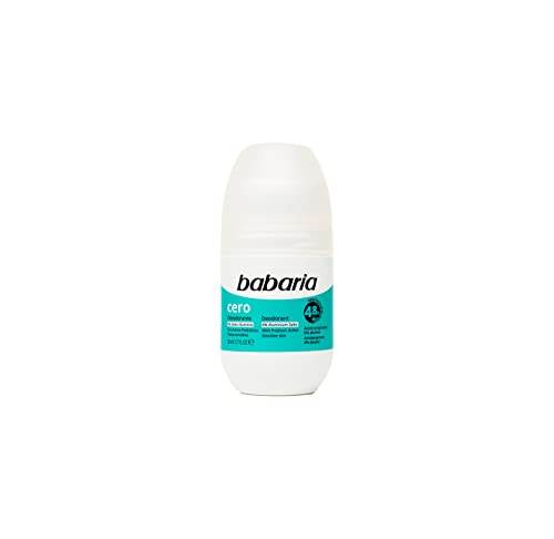 Babaria - Déodorant Femme et Homme Zéro | Sans Aluminium |... - Beauté & Parfums Amazon France à 2.47€