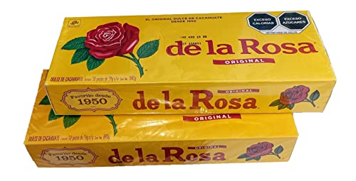 5665, 2 cajas de Mazapán de la Rosa 28g x 30 - Épicerie Amazon Espagne à 24.95€