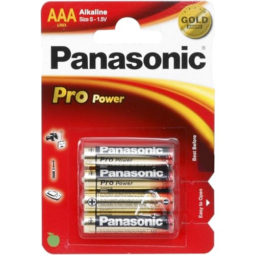 Panasonic Pro Power Pilas Alcalinas Aaa Lr03 1,5 V Santé et... - Maison & Cuisine en promo à 4.26€