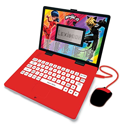 Lexibook, Miraculous Ladybug Chat Noir, Ordinateur Éducatif... - Jouets & Jeux en promo à 24.19€