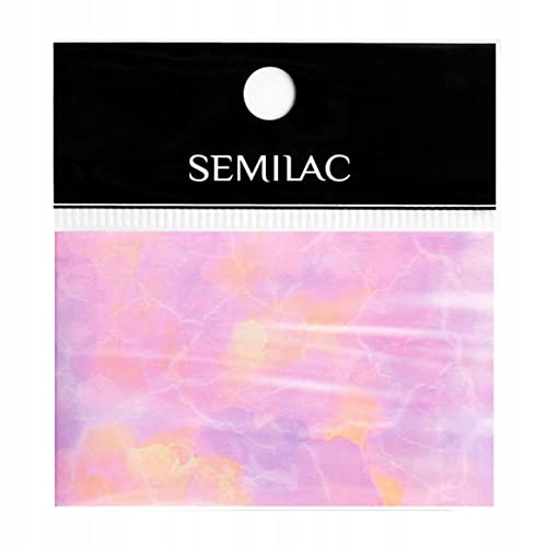 Semilac Fondo de transferencia de uñas (mármol rosa) - Bon plan à 1.79€