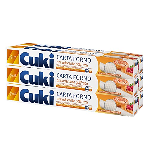 Cuki Carta Forno Antiaderente Goffrata, Cottura Asciutta e... - Auto & Moto en promo à 8.10€