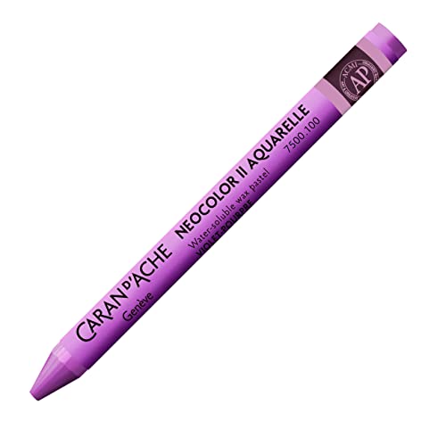 Caran d'Ache Neocolor II 100 PURVIOLETT/PURPLE VIOLET... - Auto & Moto Amazon France à 17.86€