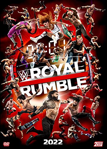 WWE: Royal Rumble 2022 en promo à 29,18€ (-81%) sur Amazon FR