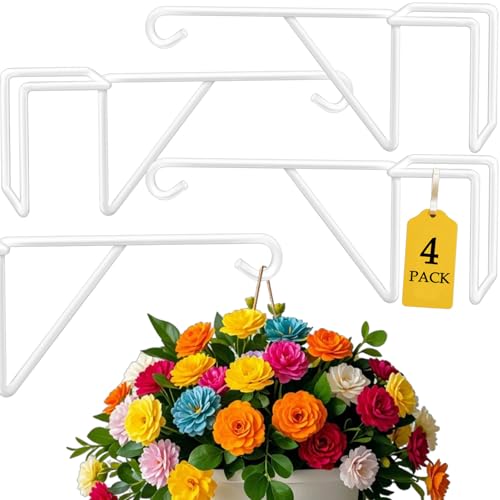 Zacool Lot de 4 crochets de clôture en vinyle - 12,7 x 25,4... - Jardin & Extérieur Amazon France à 49.95€