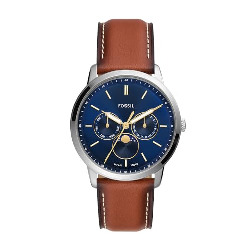 Fossil Reloj Neutra para Hombre, Movimiento multifunción... - Amazon Espagne à 52.99€